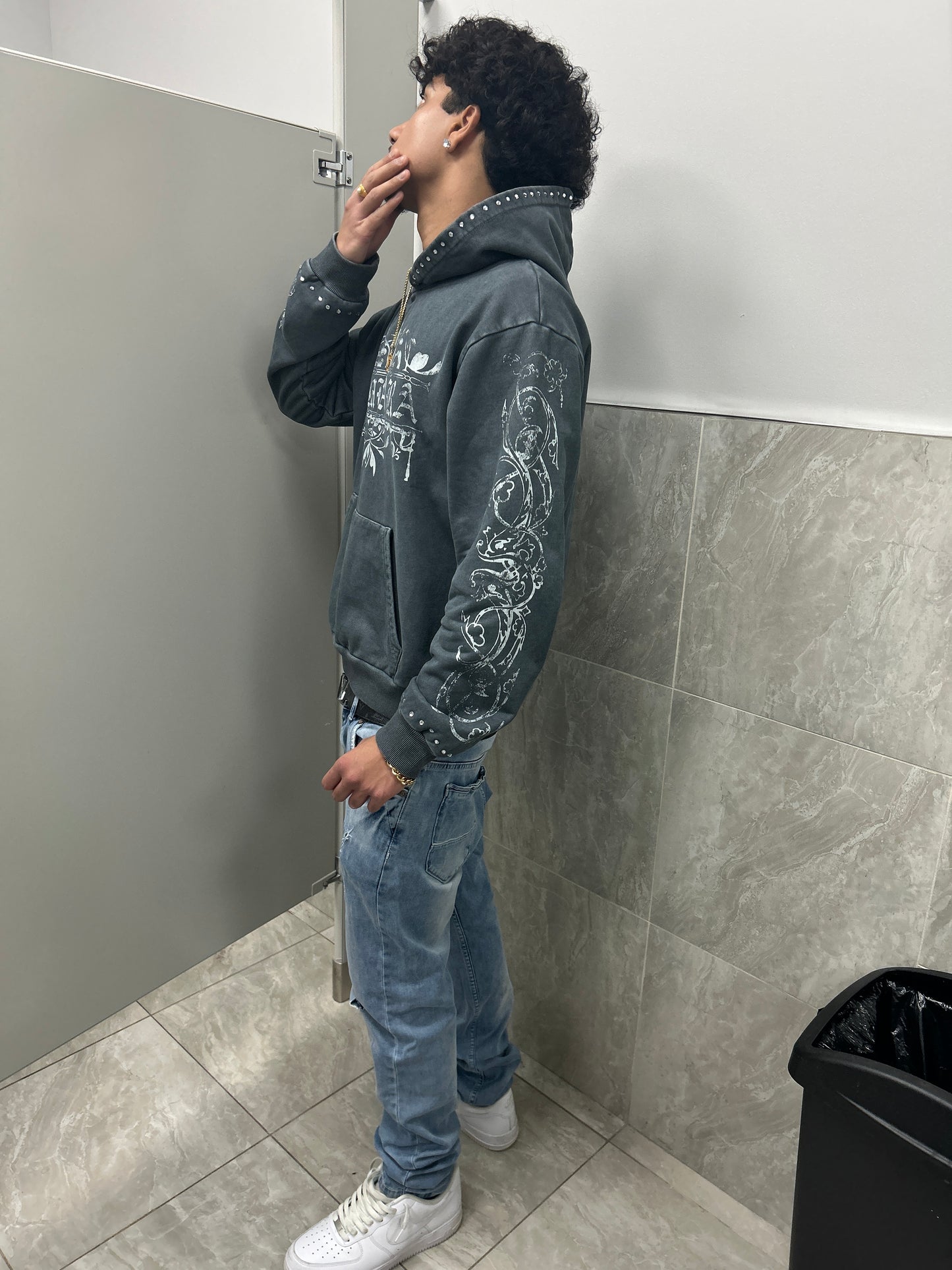 "phantom grey" hoodie