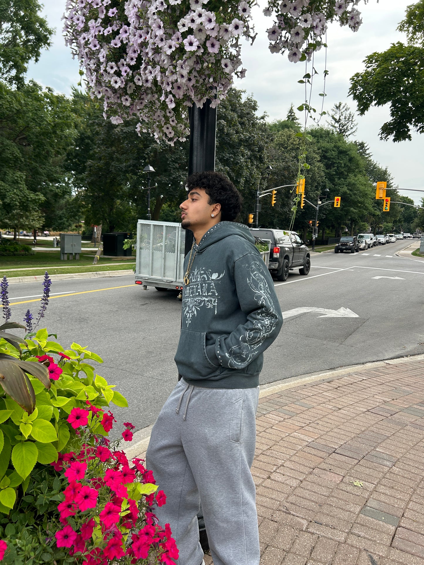 "phantom grey" hoodie